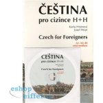 Čeština pro cizince + CD - Josef Hron, Karla Hronová – Sleviste.cz