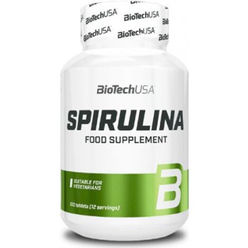 Biotech Spirulina 100 tablet
