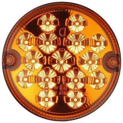 LED koncová světla Dimatec osvětlení žlutá zadní kontrolka – Hledejceny.cz