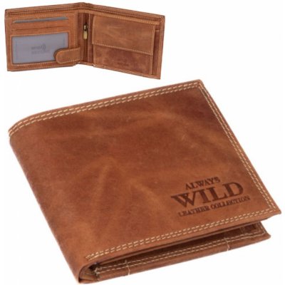 Always Wild peněženka kožená pánská – Zboží Mobilmania