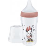Nuk Perfect Match láhev Disney s kontrolou teploty červená 260 ml – Zboží Dáma