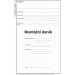 Asopol 110651 Montážní deník 1+2 velký – Zboží Mobilmania