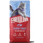 Carnilove Active Kittens Salmon and Turkey 6 kg – Zboží Dáma