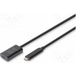 Digitus DA-73112 Repeater USB USB 3.2 Gen 2 se zesilovačem 5m černý – Hledejceny.cz