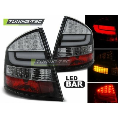 Tuning-Tec Zadní LED světla Škoda Octavia II Liftback (2004 - 2012) - černé - LED BAR BLACK – Hledejceny.cz