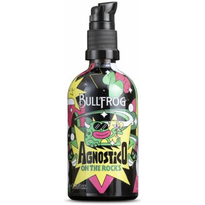 Bullfrog Agnostico Artist On The Rocks víceúčelový hydratační balzám po holení 100 ml – Hledejceny.cz