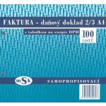 MSK 39 Faktura 2/3 A4 s rozpisem DPH NCR – Zboží Mobilmania