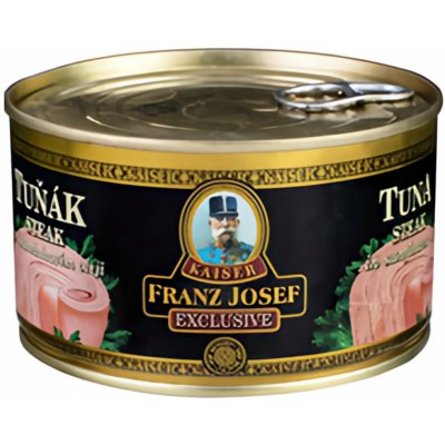 Franz Josef Kaiser Tuňák steak ve slunečnicovém oleji 385 g – Sleviste.cz