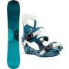 Snowboard set Nidecker Elle 24/25