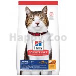 Hill's Feline Mature Adult 7 + Chicken 2 x 10 kg – Hledejceny.cz