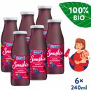 Salvest Smushie BIO Ovocné smoothie s borůvkami, malinami a černým rybízem 6 x 240 ml