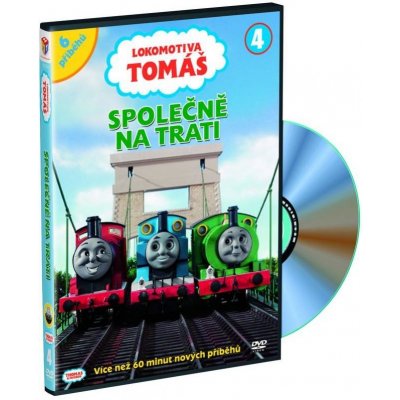 Lokomotiva tomáš 4: společně na trati DVD