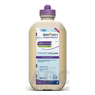 ISOSOURCE STANDARD BALANCE NEUTRÁLNÍ POR SOL 9X1000ML – Hledejceny.cz