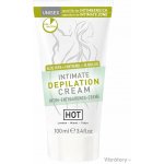 Unisex depilační krém s Aloe Vera a Jojobovým olejem Hot Intimate Depilation Cream 100 ml – Sleviste.cz