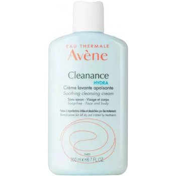 Avène cleanance Hydra zklidňující mycí krém 200 ml