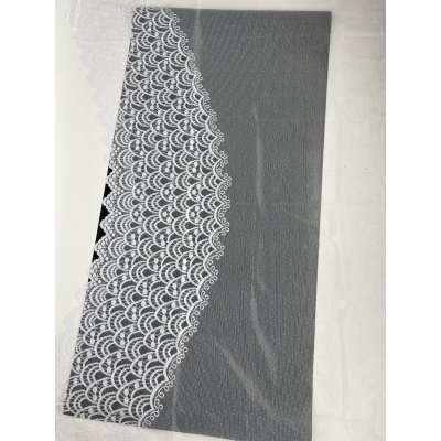 HT Familex Bílá záclona oblouk 01 Bílá, 160x320cm – Hledejceny.cz