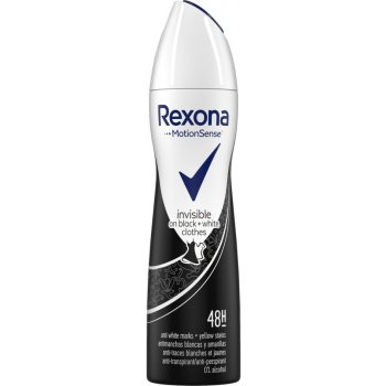 Rexona Invisible on Black + White Clothes deospray 150 ml