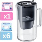Aquaphor Glass 2,5 l černá – Zboží Mobilmania