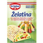 Dr. Oetker Želatina na vaječnou tlačenku a aspiky 20 g – Zbozi.Blesk.cz