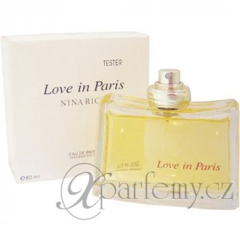 Nina Ricci Love in Paris parfémovaná voda dámská 50 ml tester