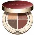 Dolce & Gabbana Paletka očních stínů Felineyes Intense Eyeshadow Quad 1 Vulcano Stromboli 4,8 g – Zboží Dáma