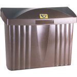 Poštovní schránka 4110/880 plastová, hnědá – Hledejceny.cz