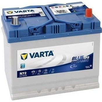 Varta Blue Dynamic EFB 12V 72Ah 760A 572 501 076