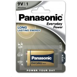 PANASONIC Everyday Power 9V 1ks 00240899