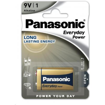 PANASONIC Everyday Power 9V 1ks 00240899 – Zbozi.Blesk.cz