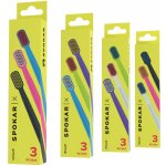 Spokar X 3429 zubní kartáček ULTRASOFT 3 ks – Sleviste.cz