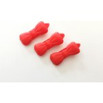 Show Tech Plastová mašlička 3,5 cm červená – Zboží Dáma