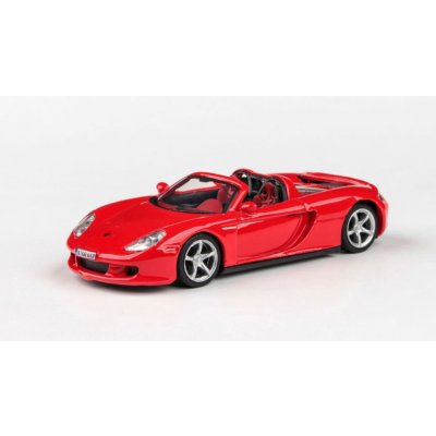 Carrera Cararama Porsche GT Open Top červená 1:43 – Hledejceny.cz