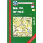 ŠUMAVA TROJMEZÍ 1:50 000 66 – Zboží Mobilmania