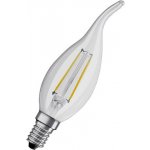 Osram LED žárovka LED E14 BA35 4W = 40W 470lm 2700K Teplá bílá 300° Filament – Zboží Živě