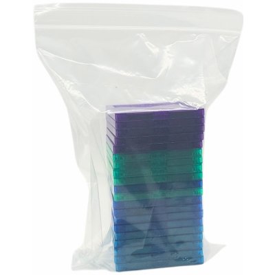 MiDeer Barevná magnetická stavebnice - chladné barvy - 20 ks – Zboží Mobilmania