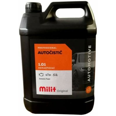 Milit Autočistič 10 l | Zboží Auto