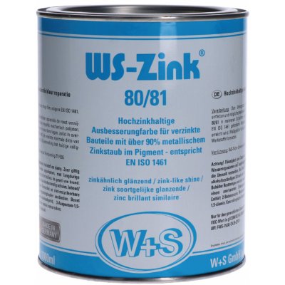 Zinková barva WS-Zink® 80/81 s obsahem zinku 90%, 1L. – Zboží Mobilmania