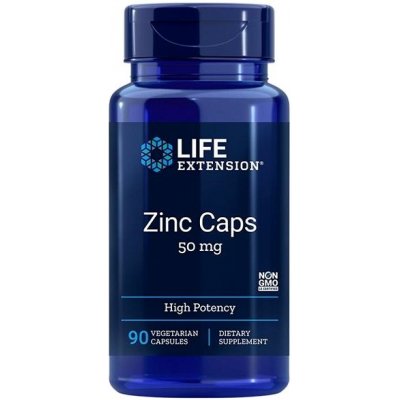 Life Extension Zinc Caps 150 kapslí – Hledejceny.cz