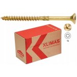 Šrouby do dřeva Klimas Wkręt-Met 6 x 80 mm 200 ks – Hledejceny.cz