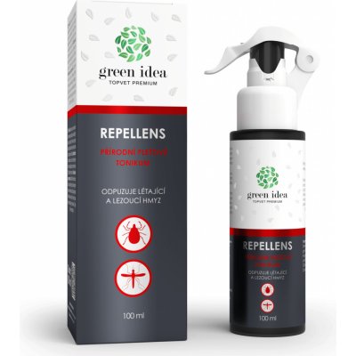 Green idea pleťové lihové tonikum 100 ml – Zboží Mobilmania