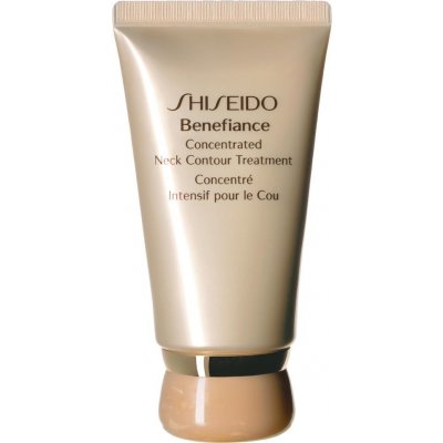 Shiseido Benefiance Concentrated Neck Contour Treatment Krém na krk a dekolt 50 ml – Zboží Dáma