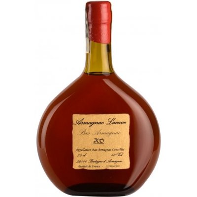 Lacave Armagnac X.O. 40% 0,7 l (holá láhev) – Zboží Dáma