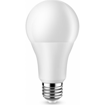 MILIO LED žárovka E27 A80 18W 1540Lm neutrální bílá