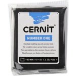 CERNIT Modelovací hmota černá 56 g