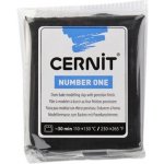 CERNIT Modelovací hmota černá 56 g – Zboží Dáma