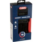 ABUS 6000K/120 Bordo Big SH černý – Hledejceny.cz