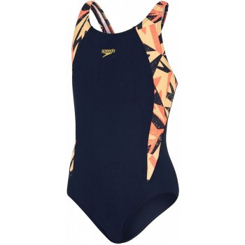 Speedo HyperBoom Splice Muscleback Girl True Navy/Siren