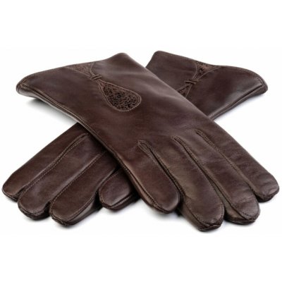 Bohemia Gloves hnědé – Zboží Mobilmania