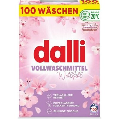 Dalli Wohlfühl prací prášek na vlnu 100 PD 5 kg – Zboží Dáma