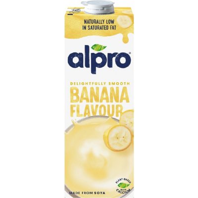 Alpro Sojový nápoj s banánovou příchutí 1 l – Zboží Dáma